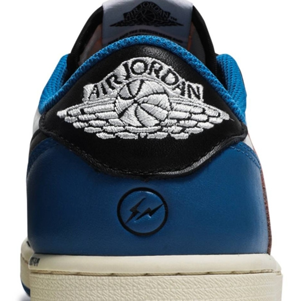 Travis Scott AIR JORDAN X Fragments Low Og - Picture 2 of 7